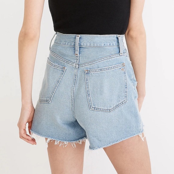 NEW Madewell The Momjean Short in Lansdale Wash!!! - Picture 2 of 5